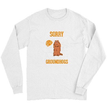 Discover Marmot Woodchuck Groundhog Long Sleeves