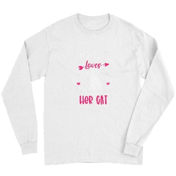 Discover This Pilot Loves Her Cat Funny Cat Owner Long Sleeves