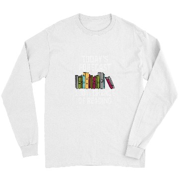 Discover Reading Book Funny Reading Art For Men Women Bookworm Reading Book Lovers Reader Long Sleeves