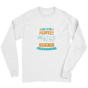 Discover Program Developer Software Engineer Programmer Nerd Computer Long Sleeves