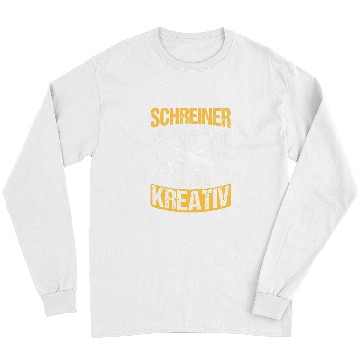 Discover Woodworking Puschen Not Creative Carpenter Long Sleeves