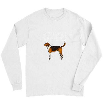 Discover Funny American Foxhound Whisperer Dog Lover Long Sleeves