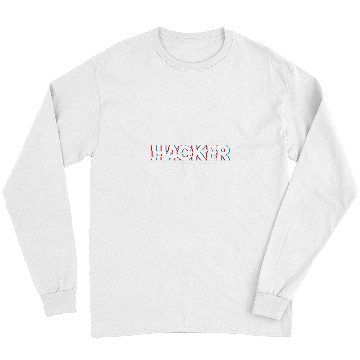 Discover Security Officer Programmer Computer Service Long Sleeves