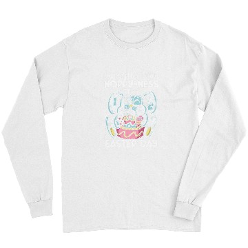 Discover Rabbits Easter Bunny Egg Hunting Long Sleeves