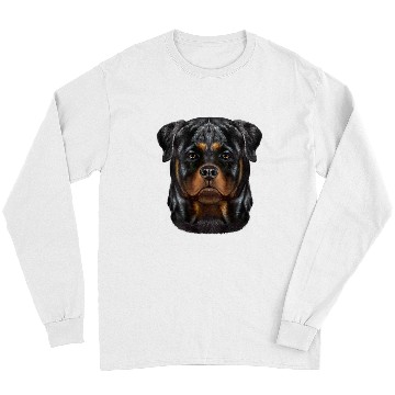 Discover Dog Rottweiler Face Long Sleeves