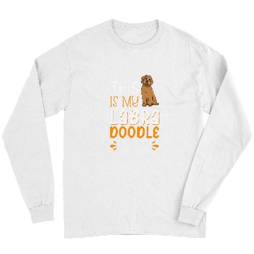 Discover This Is My Labradoodle 3 Long Sleeves