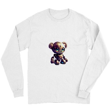 Discover Programmer  For Coder Engineer Developer Robot Robotic 1 Long Sleeves