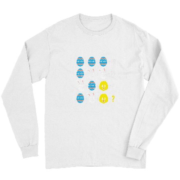 Discover Easter Order of Operations Quiz Math Teacher easter Egg Hunt 1 Long Sleeves