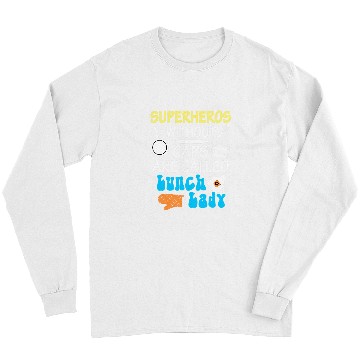 Discover Elementary Lunch Lady Design Cafeteria Worker School Ladies Long Sleeves