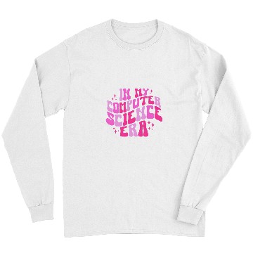 Discover Computer Science Era Retro Programmer Geekery Coding Long Sleeves