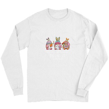 Discover Immunology nurses Easter Gnomes Long Sleeves