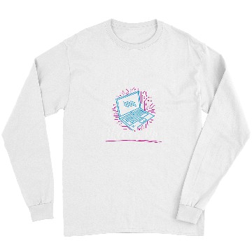 Discover Software Engineer Computer Programmer Programming Code 7 Long Sleeves