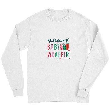 Discover Professional Baby Wrapper Labor Delivery nurses Christmas 2 Long Sleeves