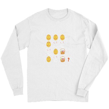 Discover Easter Order of Operations Quiz Math Teacher easter Egg Hunt Long Sleeves