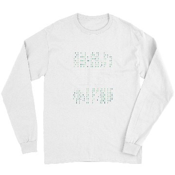 Discover Network Admin Maintain Ping Sysadmin IT Programmer Long Sleeves