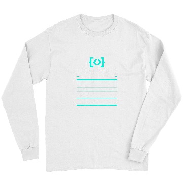 Discover Je Suis Developer Humour Gift Coder Geek Programmer 1 Long Sleeves
