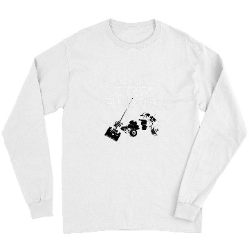Discover Experienced Car Pilot Funny RC Crash Offroader RC Pilot Long Sleeves