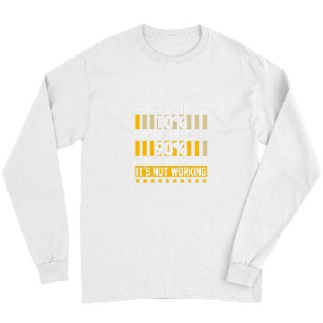 Discover Programmer Software Developer Computer Engineer Coding Long Sleeves