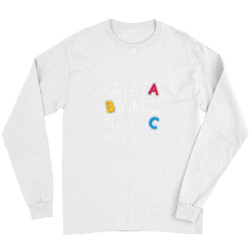 Discover Great Minds Begin At Head Start Funny Teachers Student Long Sleeves