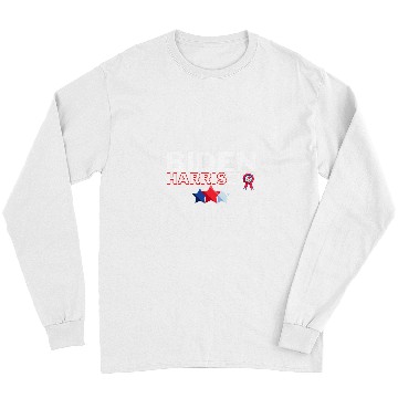 Discover Joe Biden and Kamala Harris for presidential election Long Sleeves