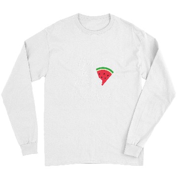 Discover One In A Melon Dedicated Professor Funny Watermelon Design Long Sleeves