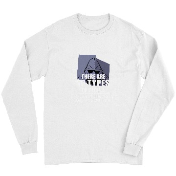 Discover Funny Binary Code Saying Computer Science Programmer Long Sleeves