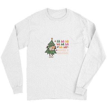 Discover fa la la la labor and delivery nurses christmas ld nursing Long Sleeves