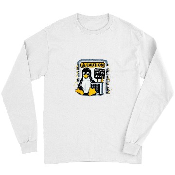 Discover Funny Coding dont try Programmer Engineer Opensource Long Sleeves