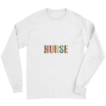 Discover Patient Safety nurses Leopard Pattern Safety nurses Long Sleeves