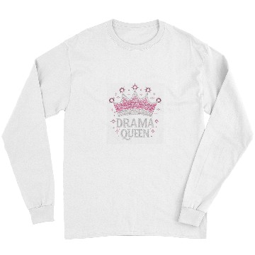 Discover Drama Queen Acting actress film student Long Sleeves
