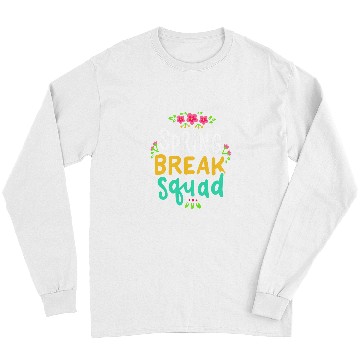 Discover Spring Break Teacher Student Summer Vacation Holiday Beach Long Sleeves