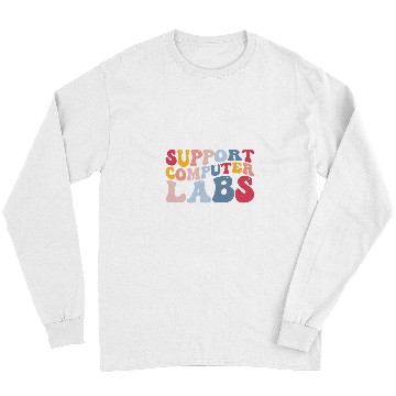 Discover Support Computer Labs Developer Programmer Long Sleeves