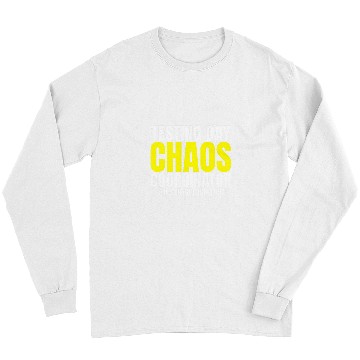 Discover Testing Day Chaos Coordinator Funny Testing Supervisor Long Sleeves