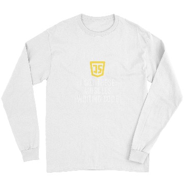 Discover Funny JavaScript Programming Coding Programmer Developer Long Sleeves