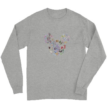 Discover Disney Magic Kingdom Long Sleeves, Disney Characters Long Sleeves