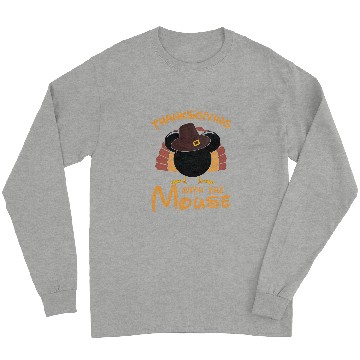 Discover Disney Thanksgiving Long Sleeves