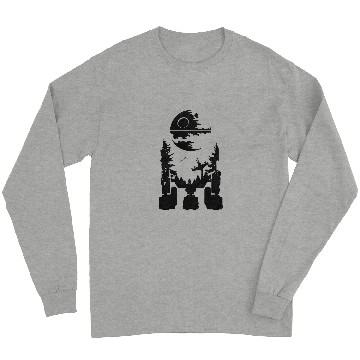 Discover Disney STAR WARS R2D2 Long Sleeves