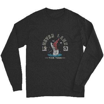 Discover Disney Peter Pan Neverland Croc Collegiate Tick Tock 1953 Long Sleeves