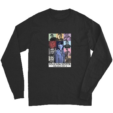 Discover Dean Winchester Eras Tour Long Sleeves