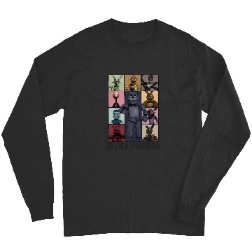 Discover 7 Five Nights At Freddys Eras Tour Long Sleeves