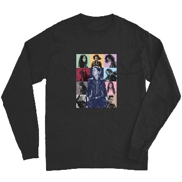 Discover Black Widow Eras Tour Long Sleeves