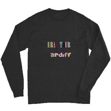 Discover Eras Tour Cardiff 1550 Long Sleeves