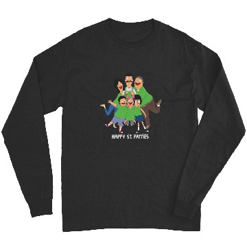Discover Bob's Burgers Happy St. Patties St. Patrick's Day Long Sleeves