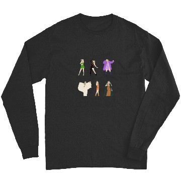 Discover tayl0r swift the eras tourpack Long Sleeves