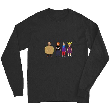 Discover Bobs Burgers Phish by Custeez Long Sleeves
