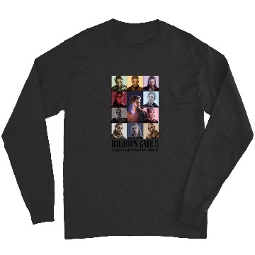 Discover Baldurs Gate 3 - Eras Tour - Wizard Companion 954 Long Sleeves