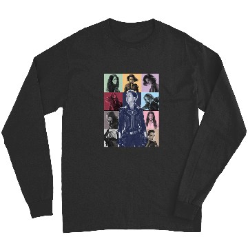 Discover Black Widow Eras Tour Long Sleeves