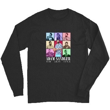 Discover Eras Tour Adam Sandler Long Sleeves