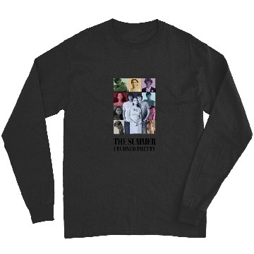 Discover The Summer I Turned Pretty Eras Tour Essential Long Sleeves