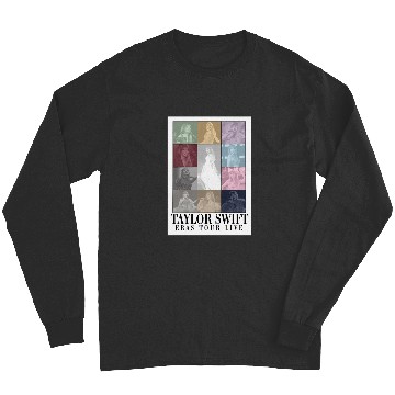 Discover Eras Tour Live Poster Long Sleeves